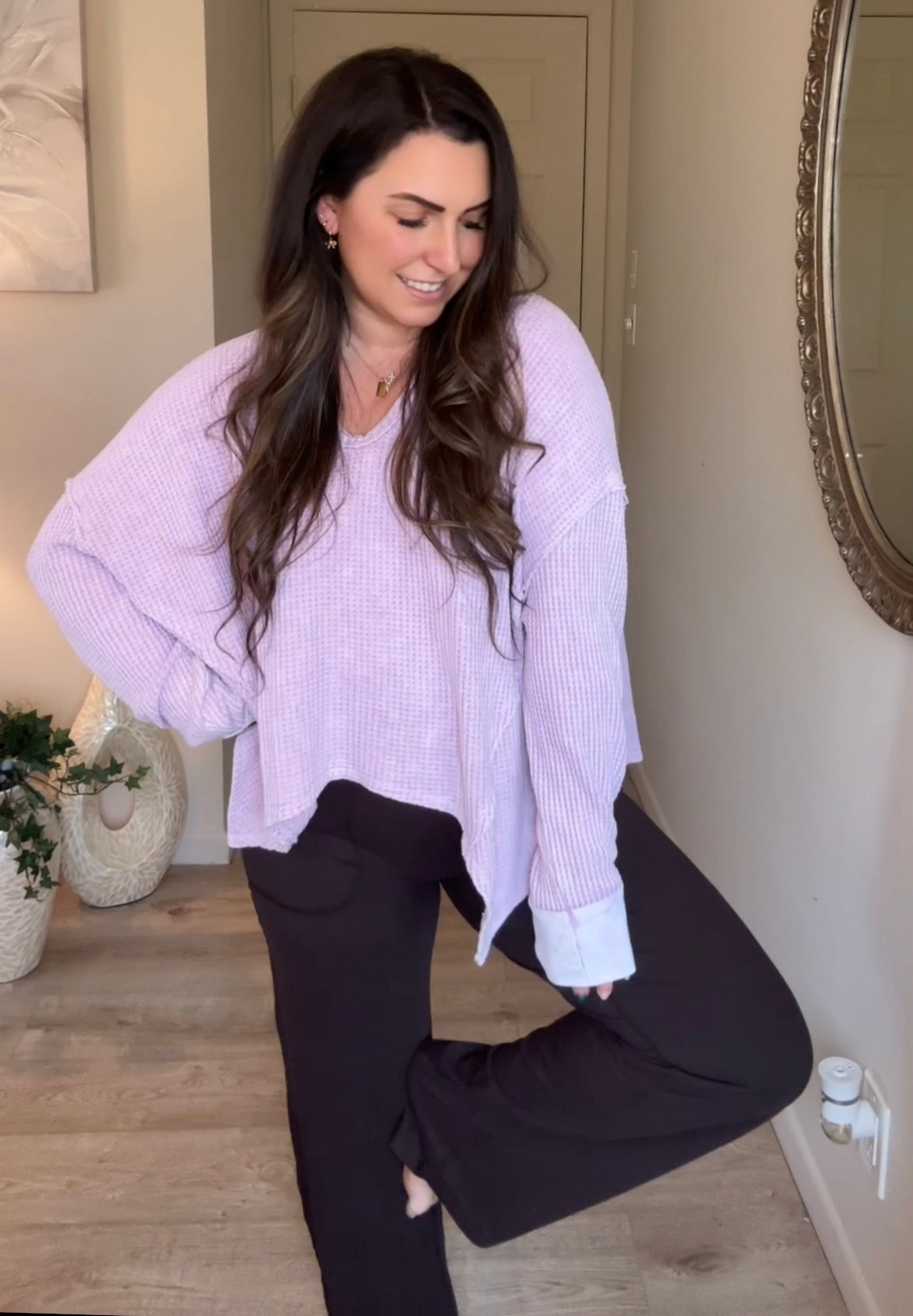 Lavender Bliss Longsleeve