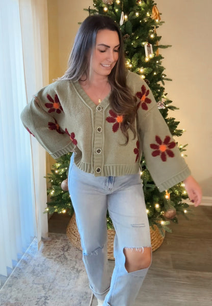 Daisy Dream Cardigan