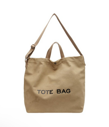 The Everyday Tote in Khaki