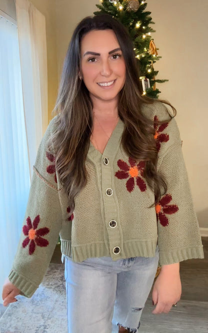 Daisy Dream Cardigan