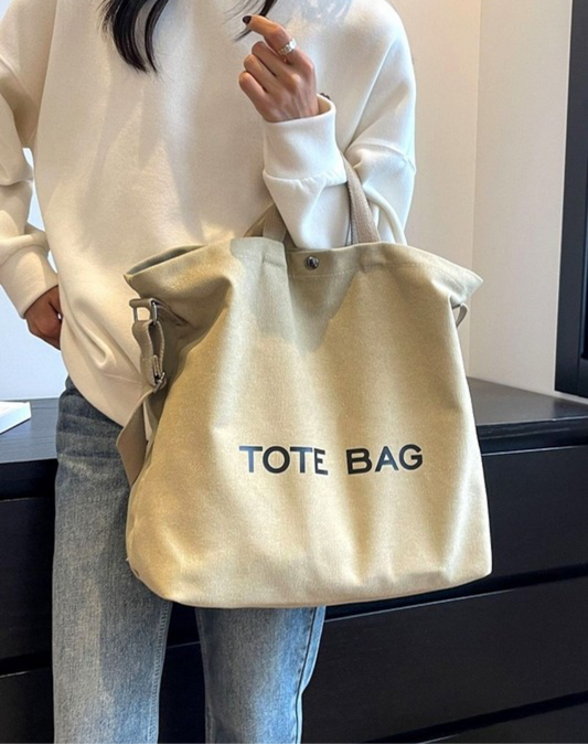 The Everyday Tote in Khaki