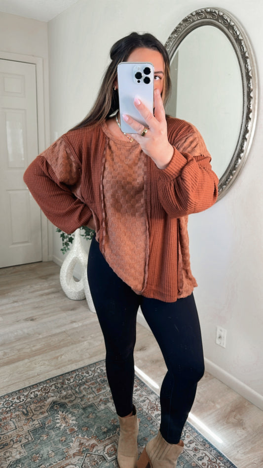 Pumpkin Spice Lightweight Long Sleeve