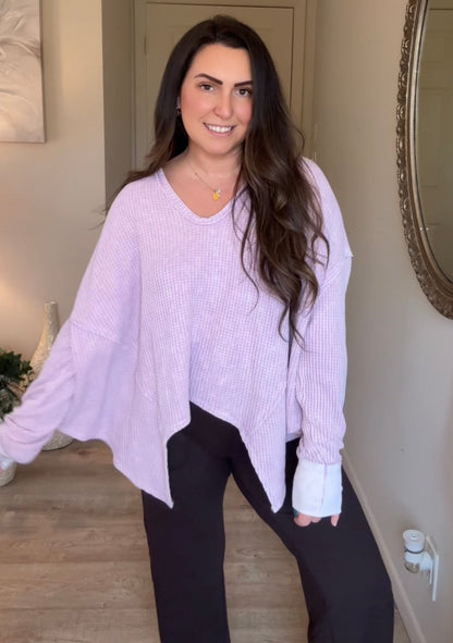 Lavender Bliss Longsleeve