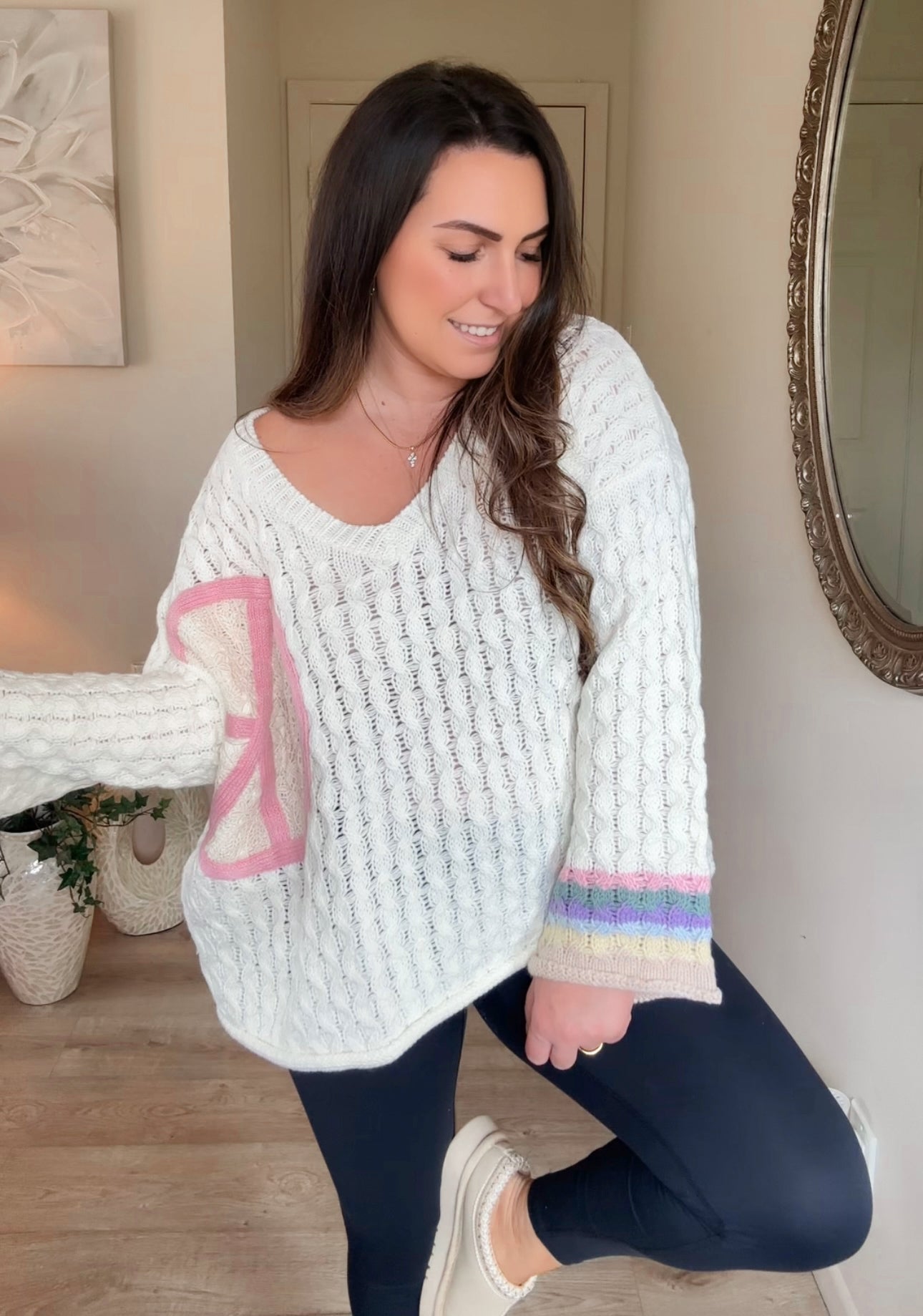 Peaceful Bliss Pullover