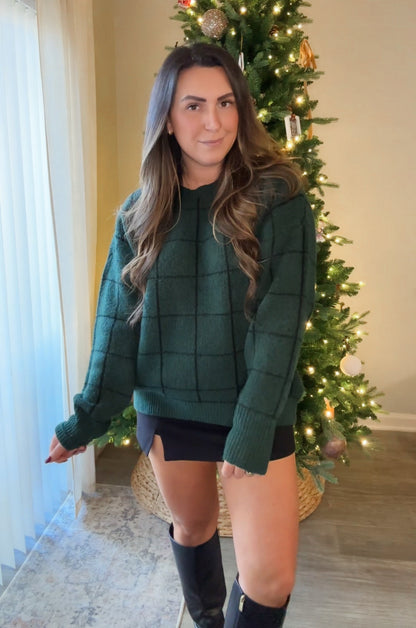 Winter Woods Sweater