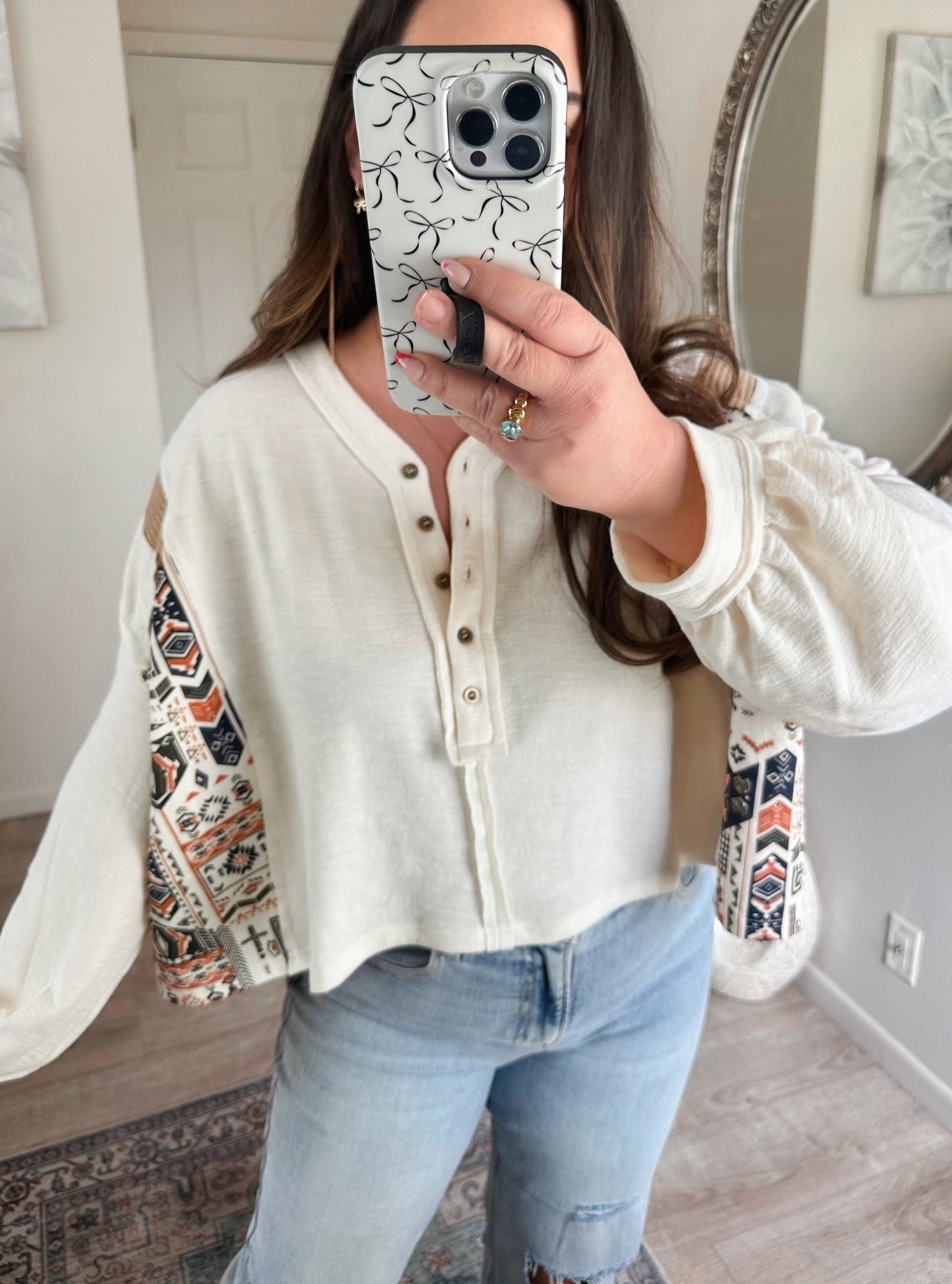 Nomad Stitch Top