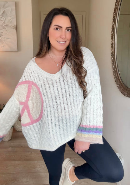 Peaceful Bliss Pullover