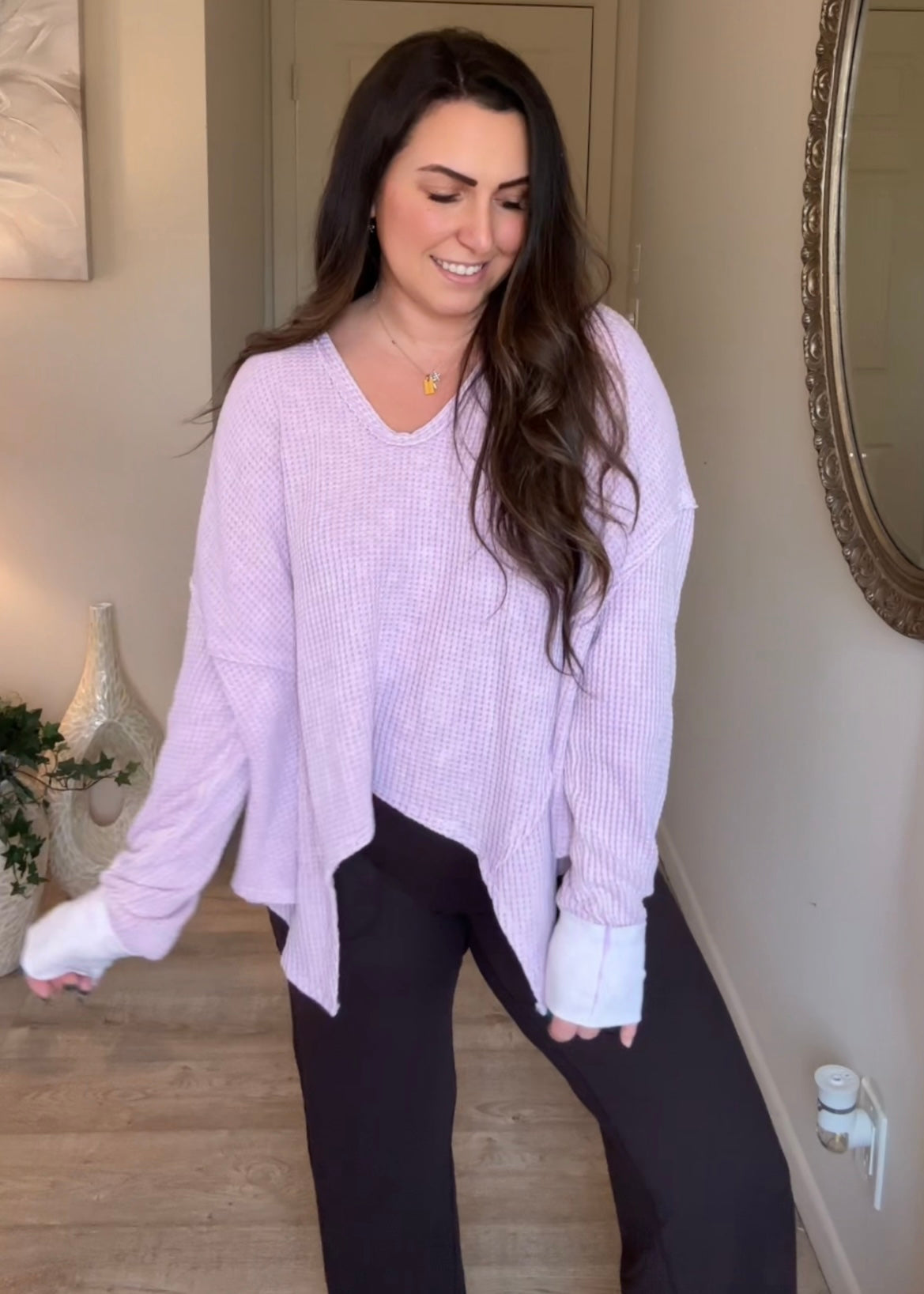 Lavender Bliss Longsleeve