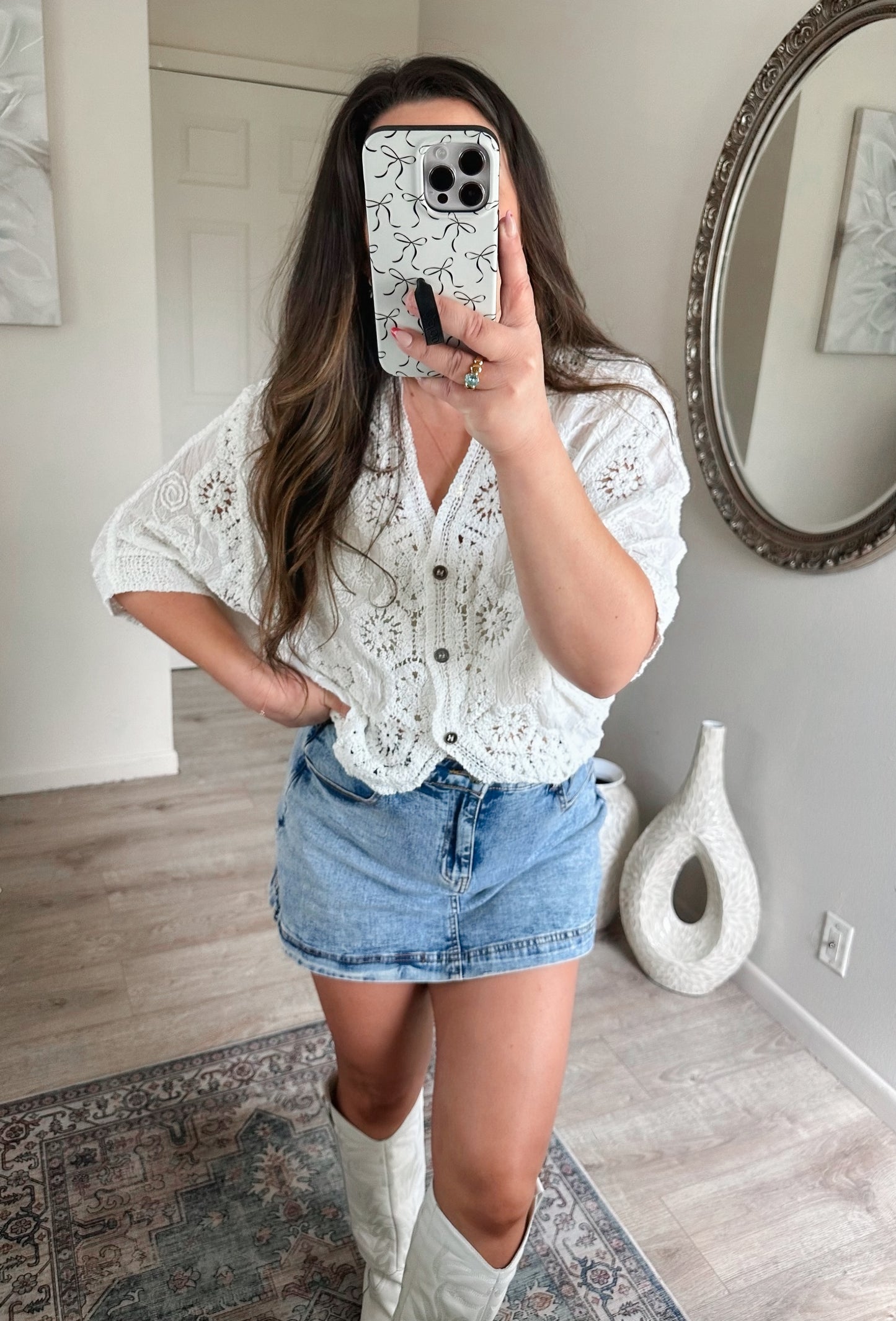 Sweet Magnolia Top