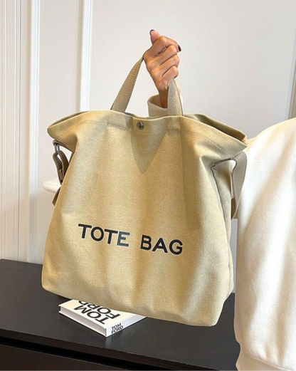 The Everyday Tote in Khaki