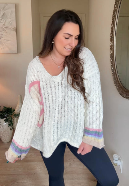 Peaceful Bliss Pullover