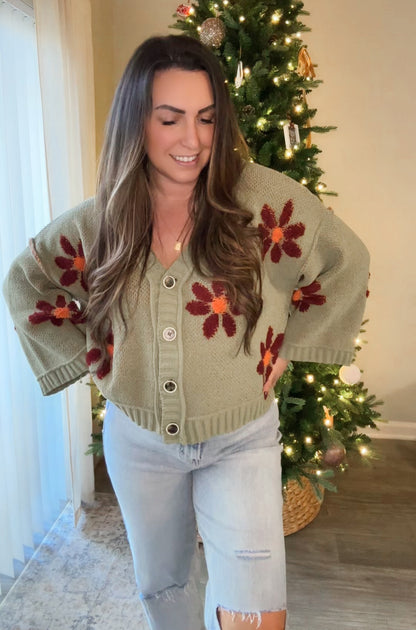 Daisy Dream Cardigan