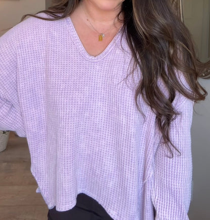 Lavender Bliss Longsleeve